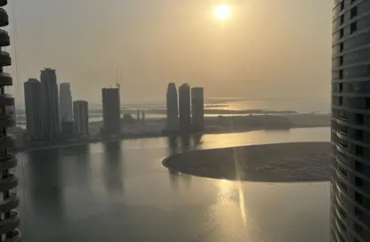 شقة - 2 غرف نوم - 3 حمامات للايجار في برج الخان - الخان لاجون - الخان - الشارقة