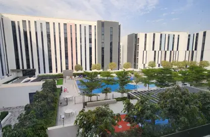 Apartment - Studio - 1 Bathroom for rent in The Link - East Village - Aljada - Sharjah