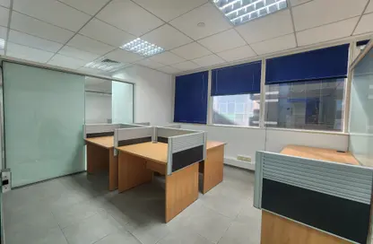 Office Space - Studio - 1 Bathroom for rent in Blue Tower - Sheikh Zayed Road - Dubai