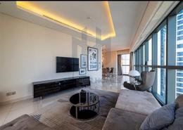 Living Room image for: Apartment - 3 bedrooms - 3 bathrooms for sale in Tower D - DAMAC Towers by Paramount - Business Bay - Dubai, Image 1