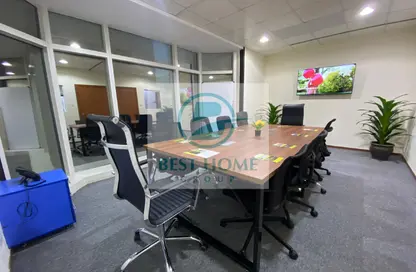 Office Space - Studio - 2 Bathrooms for rent in Corniche Tower - Corniche Road - Abu Dhabi