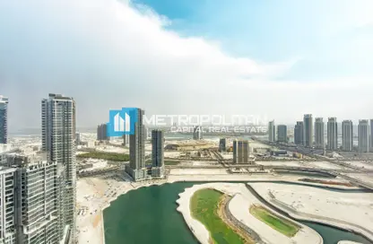 Office Space - Studio - 2 Bathrooms for sale in Addax port office tower - City Of Lights - Al Reem Island - Abu Dhabi