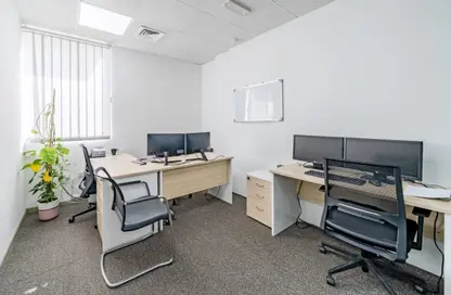 مكتب - استوديو - 4 حمامات للايجار في رصيص بزنس سنتر - البرشاء 1 - البرشاء - دبي