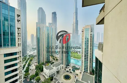 شقة - غرفة نوم - 1 حمام للايجار في مرتفعات بوليفارد برج 2 - مرتفعات بوليفارد - دبي وسط المدينة - دبي