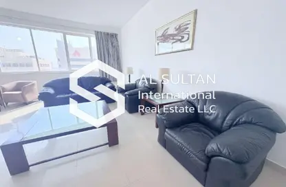 Apartment - 3 Bedrooms - 3 Bathrooms for rent in Al Otaiba Tower - Al Najda Street - Abu Dhabi