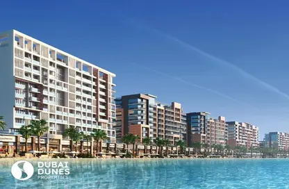 Pool image for: Apartment - 1 Bathroom for rent in Azizi Riviera 20 - Meydan One - Meydan - Dubai, Image 1