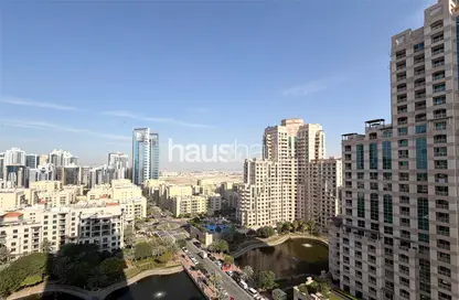 شقة - غرفة نوم - 2 حمامات للايجار في فيروايز شرق - فيروايز - ذا فيوز - دبي