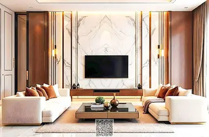 Apartment - 2 Bedrooms - 3 Bathrooms for sale in Tiger Downtown Ajman - Al Alia - Ajman