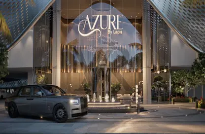 Apartment - 1 Bedroom - 2 Bathrooms for sale in Azure By Lapis - RAK Central - Ras Al Khaimah