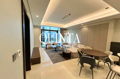 Apartment - 1 Bedroom - 2 Bathrooms for rent in Nobles Tower - Business Bay - Dubai