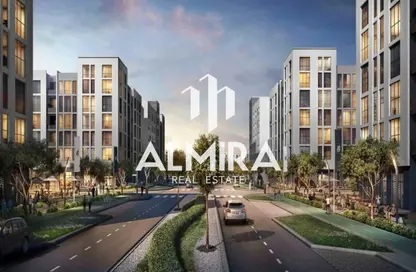 Land - Studio for sale in Alreeman II - Al Shamkha - Abu Dhabi