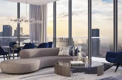 Apartment - 1 Bedroom - 2 Bathrooms for sale in Peninsula Five - Peninsula - Business Bay - Dubai