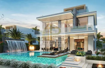 Townhouse - 5 Bedrooms - 6 Bathrooms for sale in Maldives 5 - DAMAC Islands - Dubai Land - Dubai