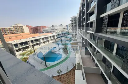 Apartment - Studio - 1 Bathroom for rent in The Gate - Masdar City - Abu Dhabi