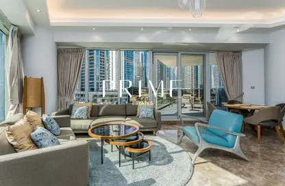 شقة - 2 غرف نوم - 2 حمامات للبيع في شقق أورا هاربور السكنية والفندقية - دبي مارينا - دبي شقة - 2 غرف نوم - 2 حمامات للبيع في شقق أورا هاربور السكنية والفندقية - دبي مارينا - دبي