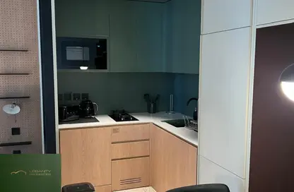 Apartment - Studio - 1 Bathroom for rent in Business Bay - Dubai