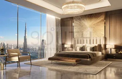 Apartment - 2 Bedrooms - 3 Bathrooms for sale in Trump Tower - Sheikh Zayed Road - Dubai