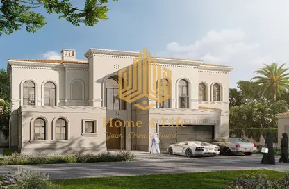Villa - 4 Bedrooms - 6 Bathrooms for sale in Seville Bloom - Madinat Zayed - Abu Dhabi
