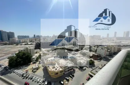 شقة - 2 غرف نوم - 3 حمامات للايجار في أورينت تاور 1 - أورينت تاور - البستان - عجمان