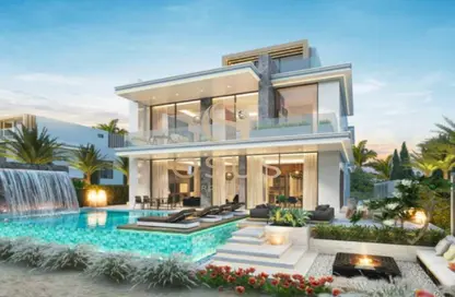 Townhouse - 5 Bedrooms - 6 Bathrooms for sale in Maldives - DAMAC Islands - Dubai Land - Dubai