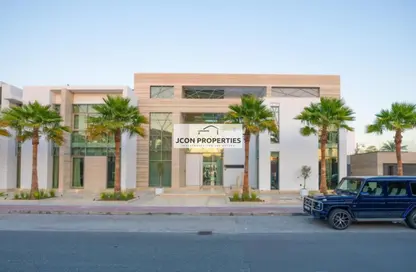 Villa - 7+ Bedrooms - 7+ Bathrooms for rent in Signature Villas Frond H - Signature Villas - Palm Jumeirah - Dubai