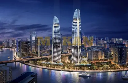 Apartment - Studio - 1 Bathroom for sale in Canal Heights - Business Bay - Dubai
