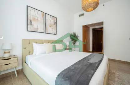 شقة - غرفة نوم - 2 حمامات للبيع في برج هاميلتون - الخليج التجاري - دبي