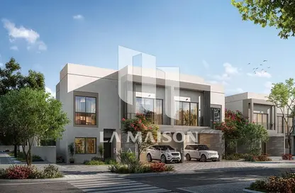Townhouse - 4 Bedrooms - 5 Bathrooms for sale in The Magnolias - Yas Acres - Yas Island - Abu Dhabi