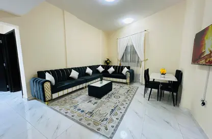 Apartment - 2 Bedrooms - 2 Bathrooms for rent in Ajman Corniche Residences - Ajman Corniche Road - Ajman