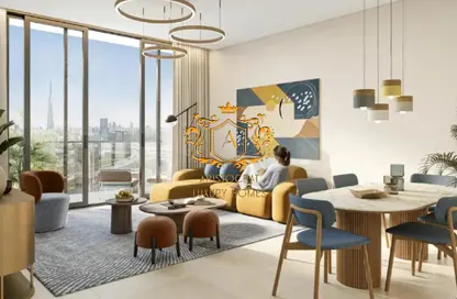 Apartment - 3 Bedrooms - 4 Bathrooms for sale in Design Quarter - Dubai Design District - Dubai