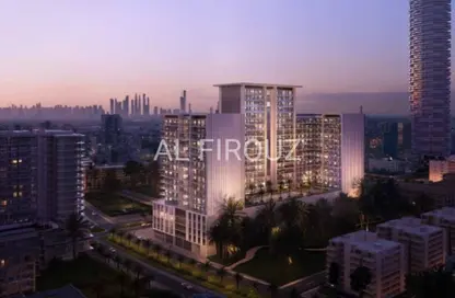 Apartment - 1 Bedroom - 2 Bathrooms for sale in Binghatti Amberhall - District 13 - Jumeirah Village Circle - Dubai