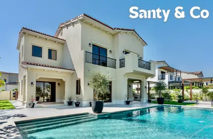 Villa - 6 Bedrooms - 6 Bathrooms for rent in Aseel - Arabian Ranches - Dubai