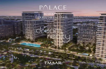 Apartment - 2 Bedrooms - 2 Bathrooms for sale in Palace Residences - Dubai Hills Estate - Dubai