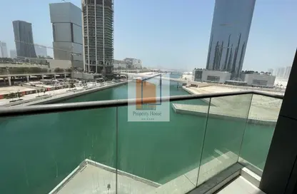 Balcony image for: Apartment - 1 Bedroom - 2 Bathrooms for rent in Canal Residence - Al Reem Island - Abu Dhabi, Image 1