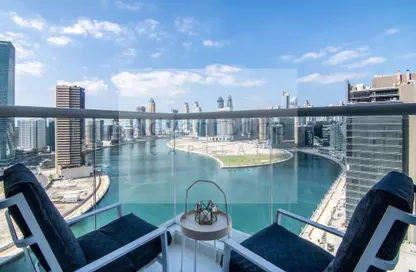 شقة - 1 حمام للايجار في بريفه باي داماك (ايه) - داماك مايسون برايف - الخليج التجاري - دبي