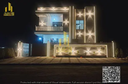 Villa - 5 Bedrooms - 7 Bathrooms for sale in Al Helio 2 - Al Helio - Ajman