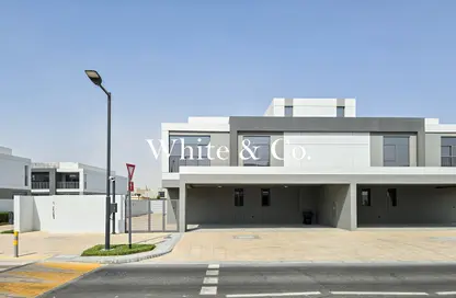 Villa - 5 Bedrooms - 6 Bathrooms for sale in The Pulse Beachfront 3 - The Pulse - Dubai South (Dubai World Central) - Dubai