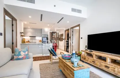 Living Room image for: Apartment - 2 Bedrooms - 2 Bathrooms for sale in Binghatti Creek - Al Jaddaf - Dubai, Image 1