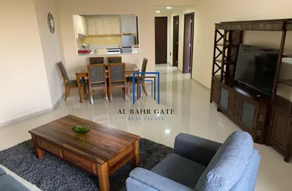 Apartment - 1 Bedroom - 2 Bathrooms for rent in Yakout - Bab Al Bahar - Al Marjan Island - Ras Al Khaimah