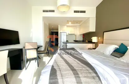 شقة - 1 حمام للايجار في تاور 108‎ - منطقة 18 - قرية جميرا الدائرية - دبي