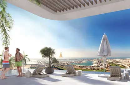 Apartment - 1 Bedroom - 2 Bathrooms for sale in One Central - RAK Central - Ras Al Khaimah
