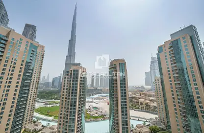 Apartment - 1 Bedroom - 2 Bathrooms for sale in 29 Burj Boulevard Tower 2 - 29 Burj Boulevard - Downtown Dubai - Dubai