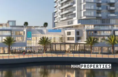 Apartment - 1 Bedroom - 2 Bathrooms for sale in LIV Waterside - Dubai Marina - Dubai