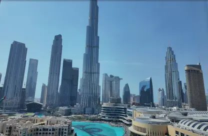 النزل و الشقق الفندقية - غرفة نوم - 1 حمام للبيع في فندق برج ليك - العنوان داون تاون - دبي وسط المدينة - دبي