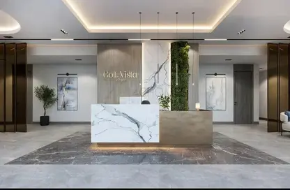 Apartment - 3 Bedrooms - 3 Bathrooms for sale in Golf Vista Heights - Dubai Sports City - Dubai