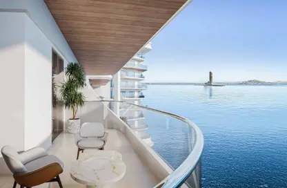 Apartment - 1 Bedroom - 2 Bathrooms for sale in Fortune Bay Residences - Al Marjan Island - Ras Al Khaimah