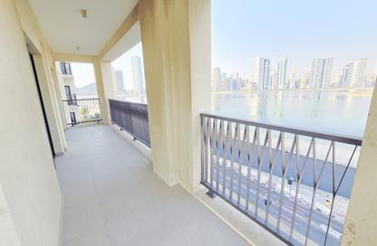 Apartment - 3 Bedrooms - 4 Bathrooms for rent in Cyan Beach Residence - Maryam Beach Residence - Maryam Island - Sharjah