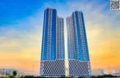 Apartment - 1 Bedroom - 2 Bathrooms for sale in Oasis Tower - Al Rashidiya 1 - Al Rashidiya - Ajman