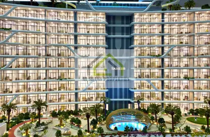 Apartment - 2 Bedrooms - 3 Bathrooms for sale in 48 Parkside - Arjan - Dubai