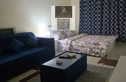 شقة - 1 حمام للايجار في مساكن كورنيش عجمان - طريق كورنيش عجمان - عجمان